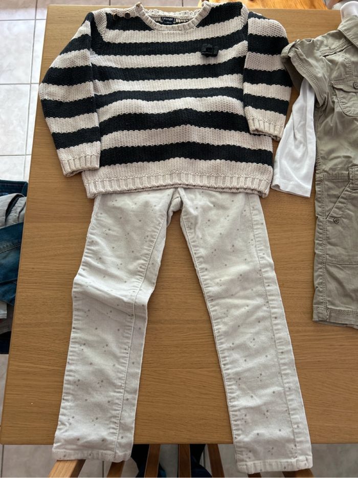 Vêtements  fille 5 ans - photo numéro 2