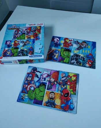 Puzzles Marvel
