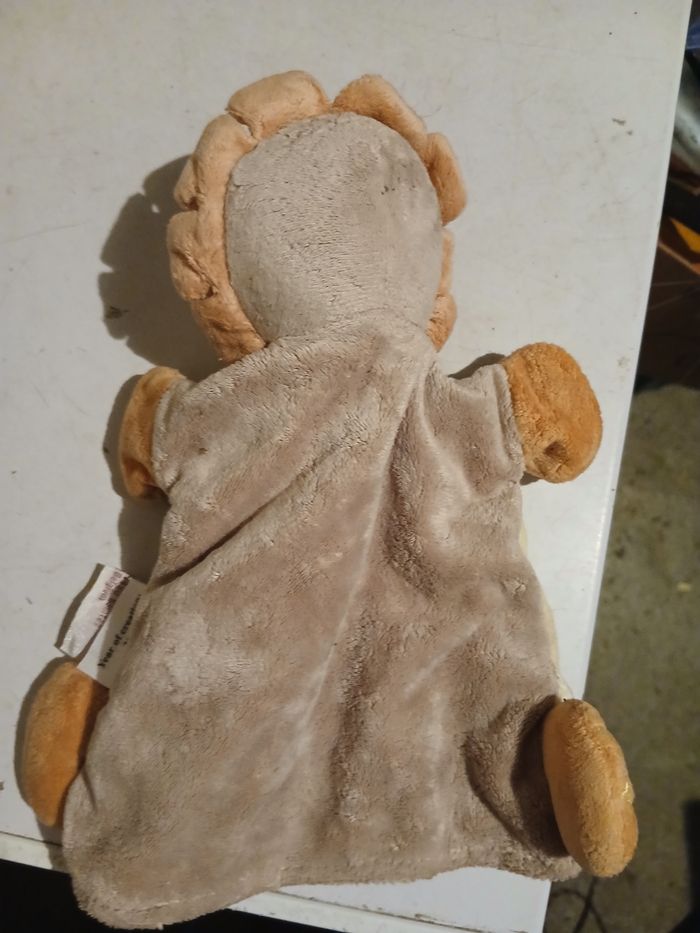 Doudou chat nruf 2 - photo numéro 3