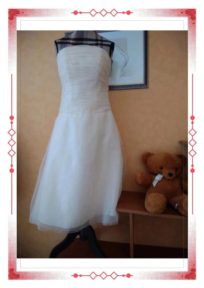 Robe bustier pour cérémonie ou grandes occasions