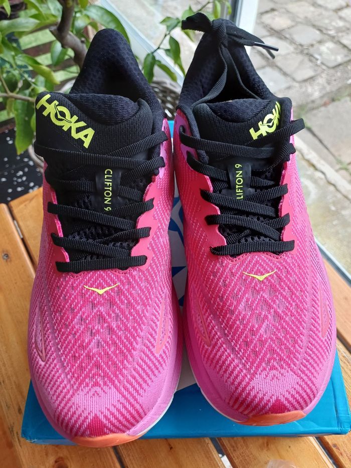 Chaussures Running Hoka Clifton 9 - photo numéro 3
