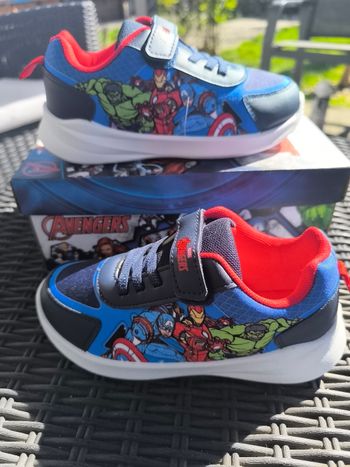 Basket Marvel Avengers 