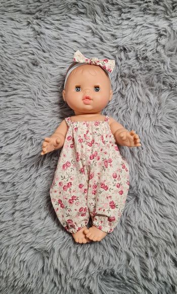 Salopette pour minikane ou paola reina 34cm