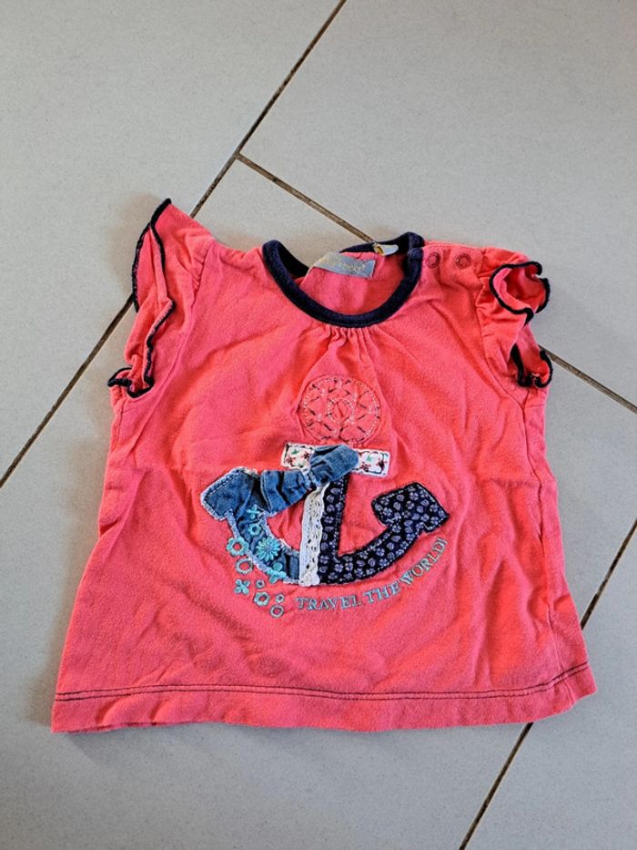 T-shirt 6 mois