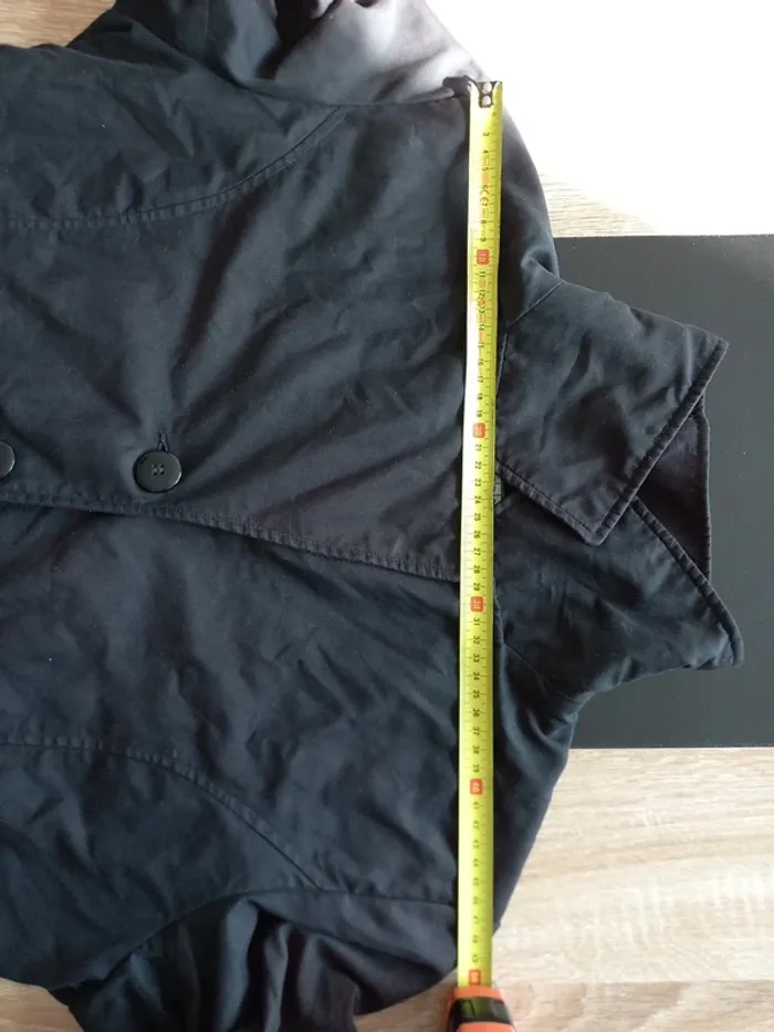 Manteau long noir L/XL - photo numéro 16