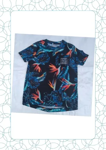 Tee shirt manches courtes 4 ans Epop