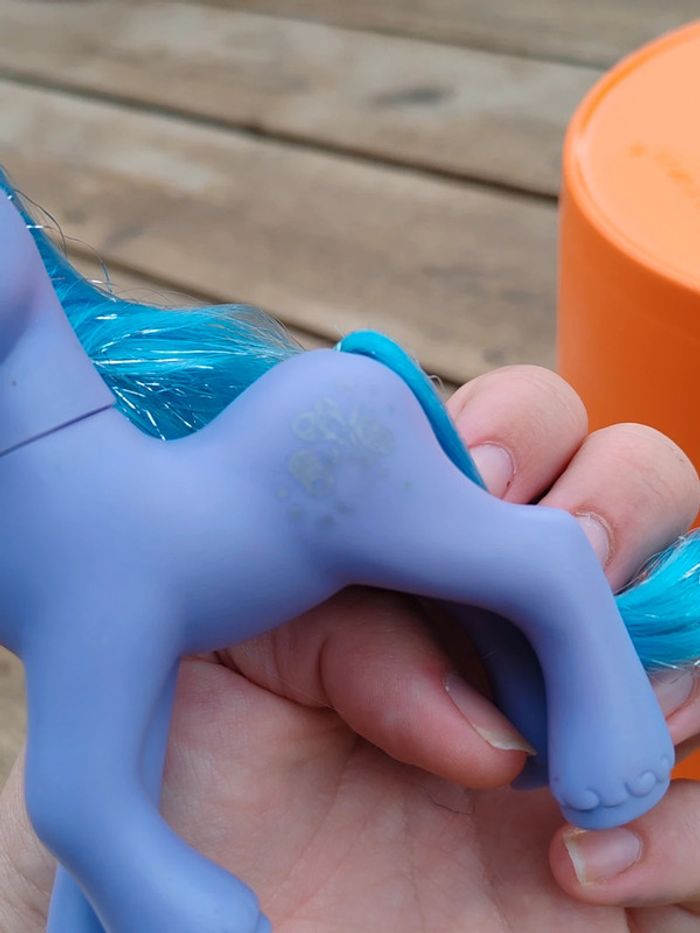 My little pony g2 - prince fauna - romantic couple - photo numéro 7