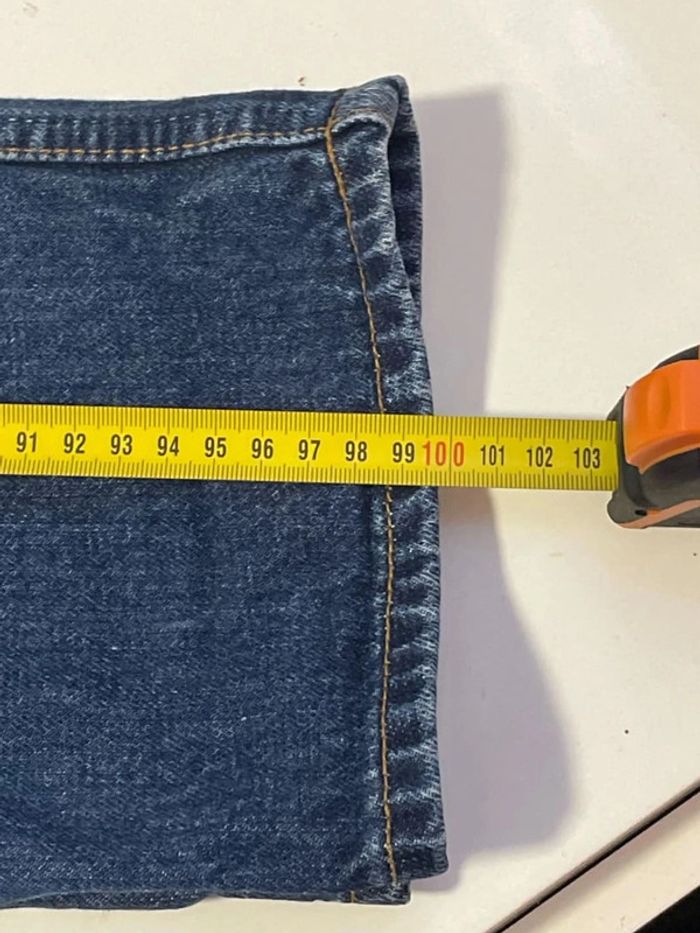 Jean Levi’s 501 bleu marine taille W26 L30 - photo numéro 5