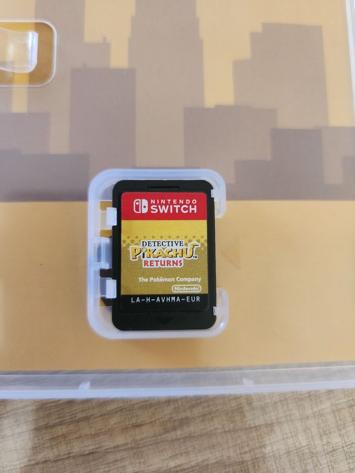 Jeu switch "le retour de détective Pikachu" - photo numéro 3