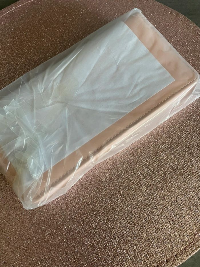 Porte-feuille rose - photo numéro 3