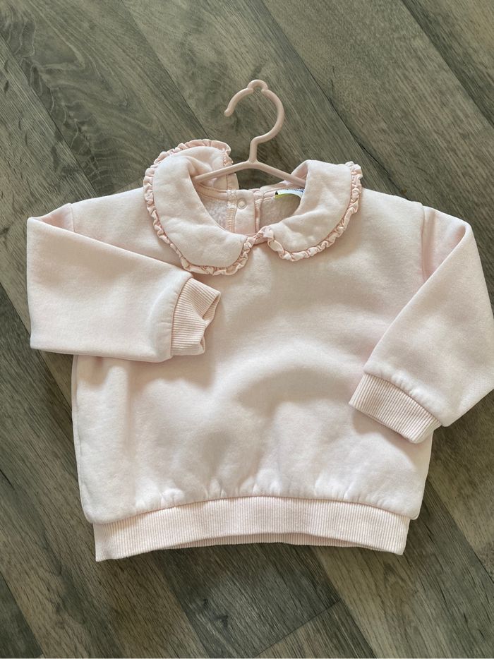 Pull bébé fille