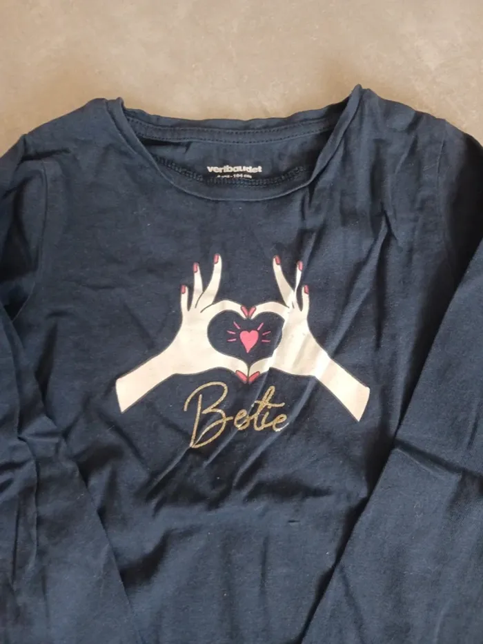 T-shirt ML 4 ans - photo numéro 2