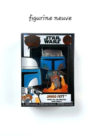 Funko POP! Pin Star Wars Jango Fett 20