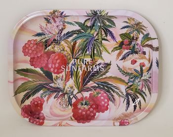 Plateau de roulage Framboise 