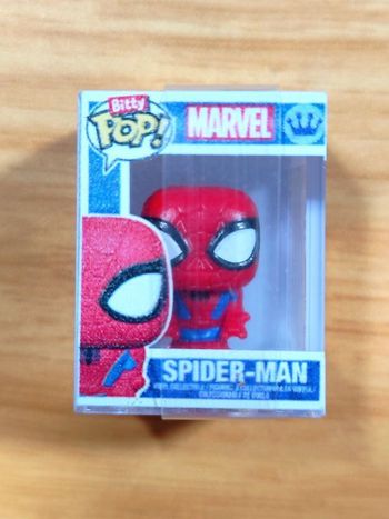 Bitty Pop! Marvel Comics : Spider-Man
