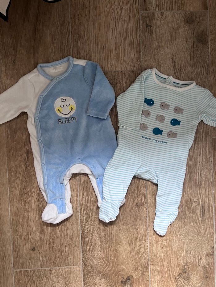 2 pyjamas bébé garçon - photo numéro 4