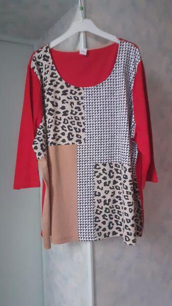 Tee-shirt femme taille 56