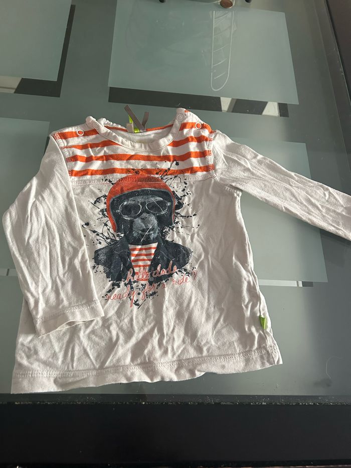 T shirt manche longue