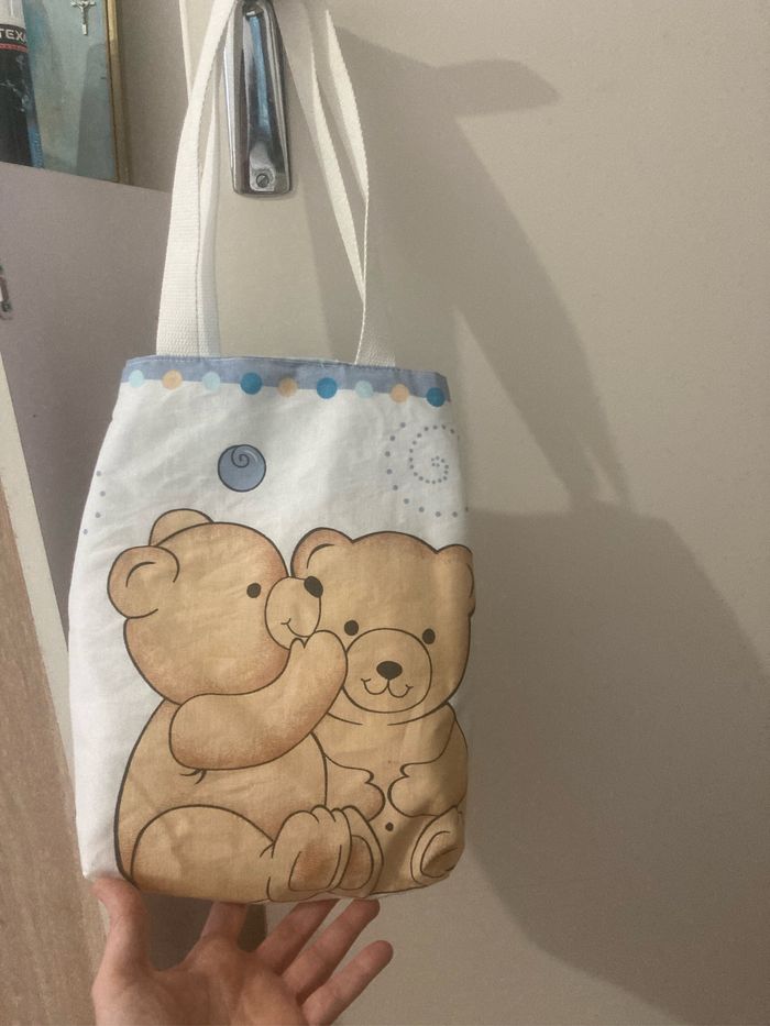 Petit sac ourson - photo numéro 2