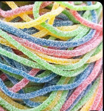 Bonbon scoubidou lisse/pik