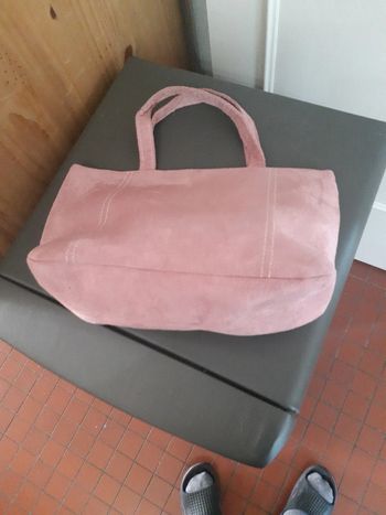 Sac à main rose