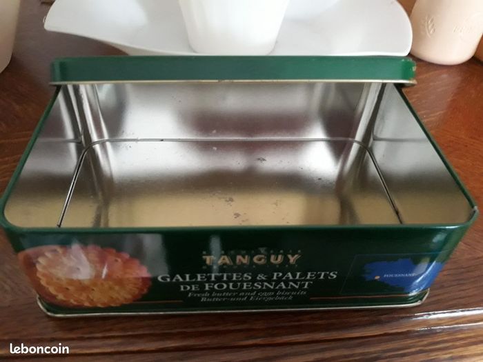 Boite en metal rectangulaire - photo numéro 2