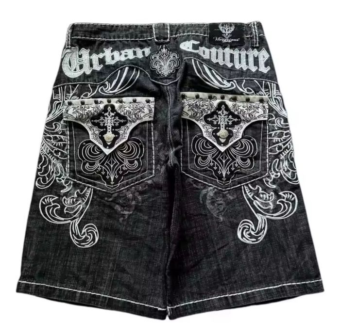 Short de rue mode gothique taille M - photo numéro 3