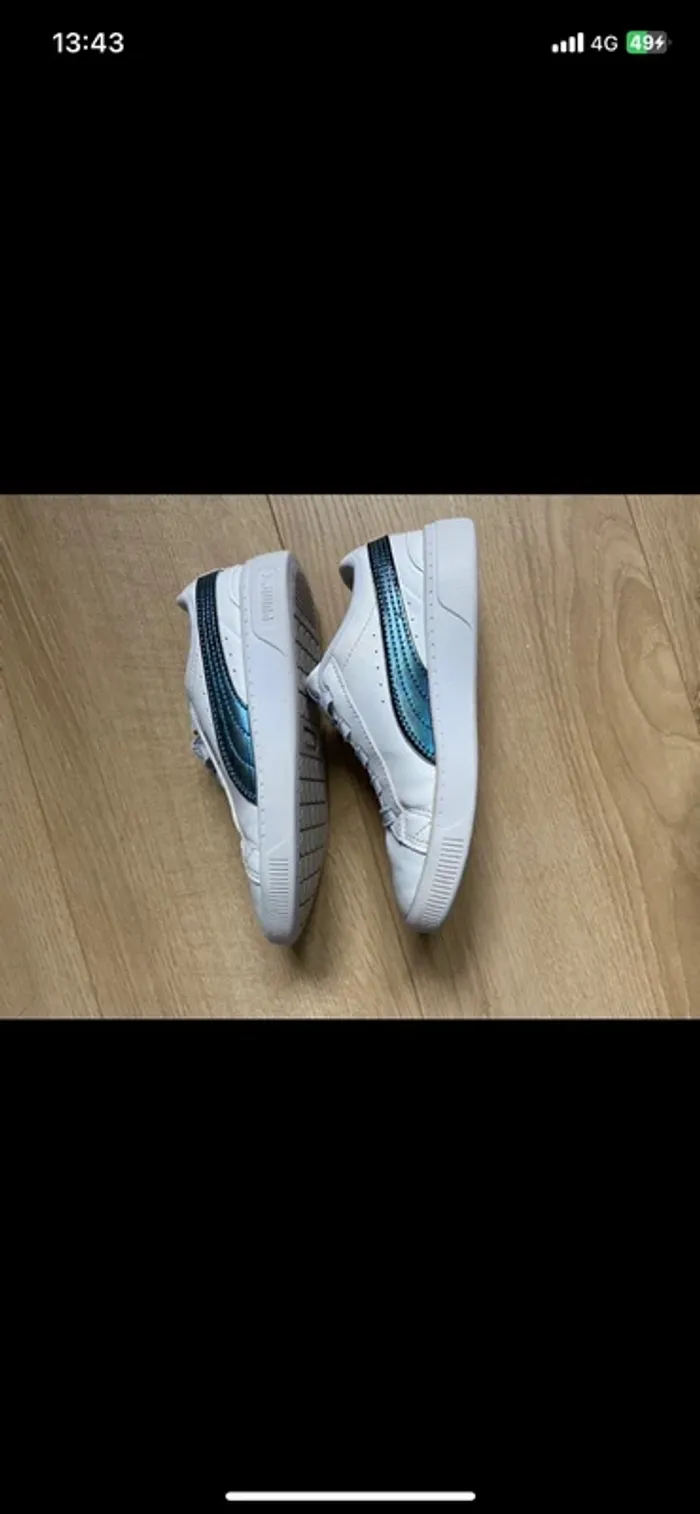 Basket fille puma. - photo numéro 6