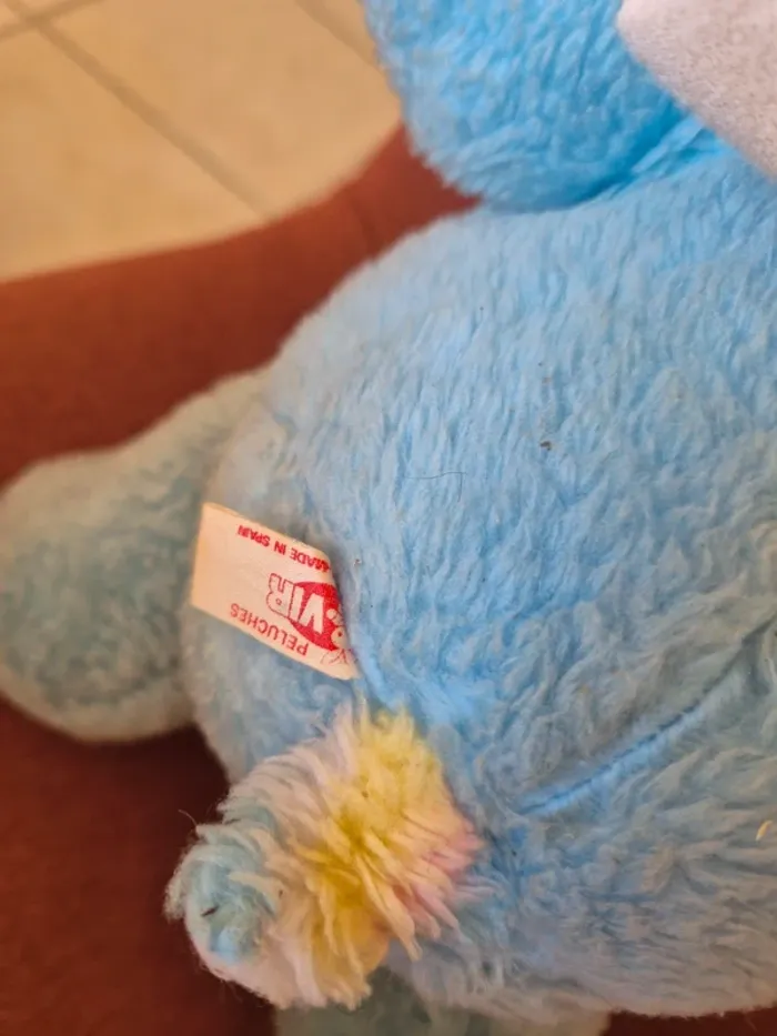 Peluche Vintage angeloso oso amoroso - photo numéro 5