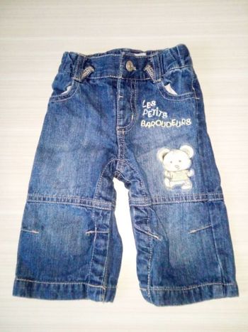 pantalon garçon 3 mois