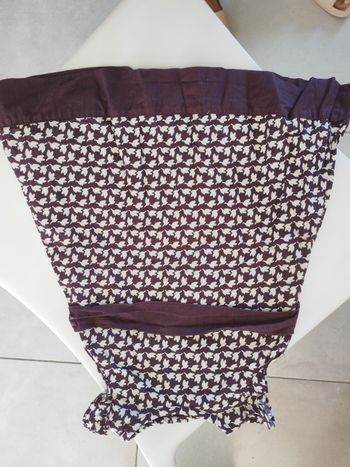 Robe violette Vertbaudet 6 mois