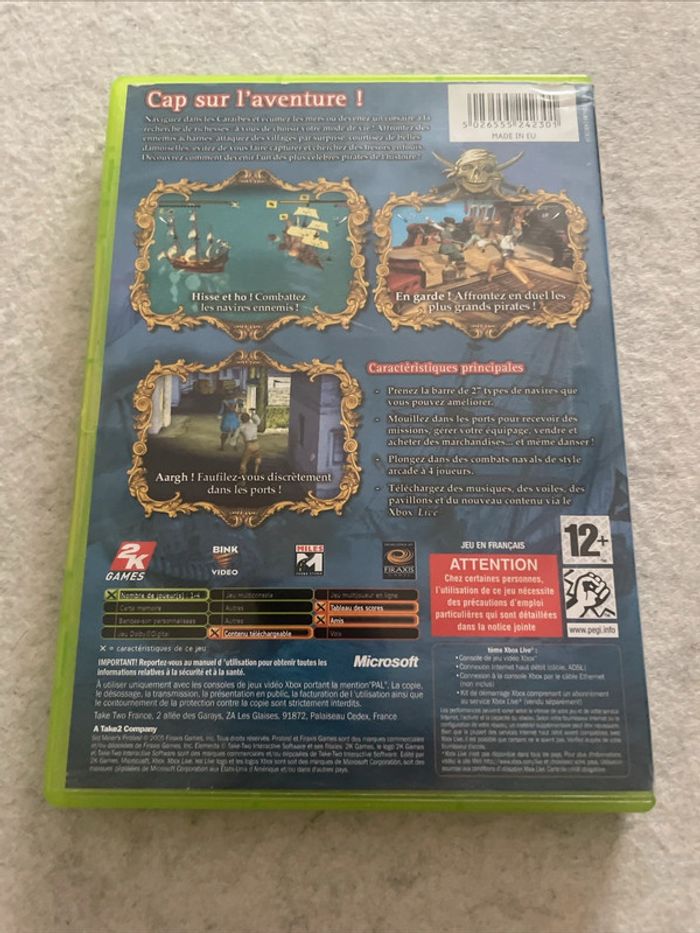 Sid Meier's Pirates! Live the Life - Jeu Xbox FR - photo numéro 3