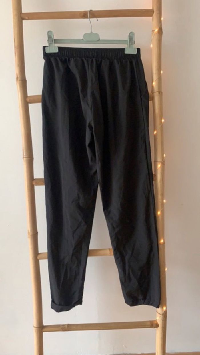 Pantalons noir en toile - photo numéro 2