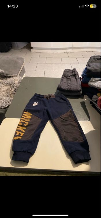 Pantalon, garçon Mickey