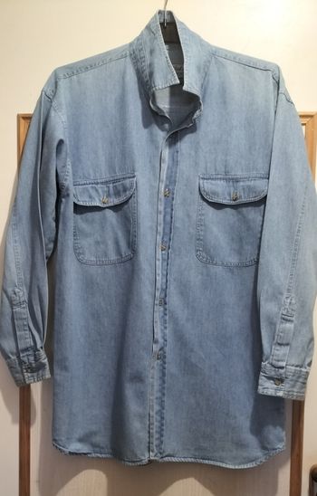 Chemise en jeans homme