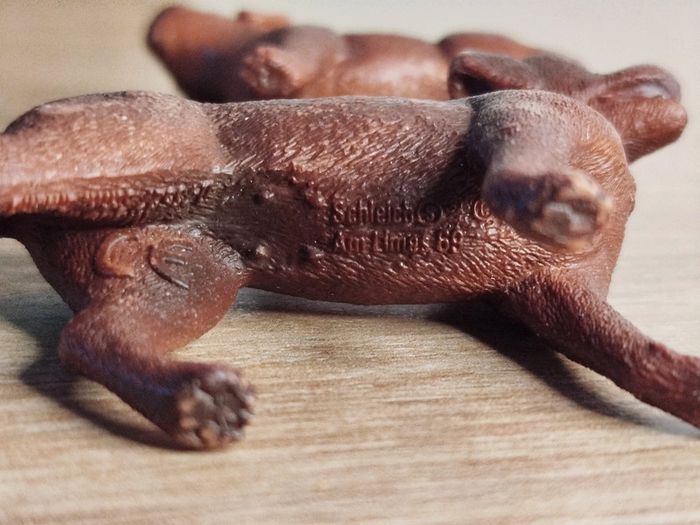 Figurine chien chiot labrador Animal domestique Schleich - photo numéro 5