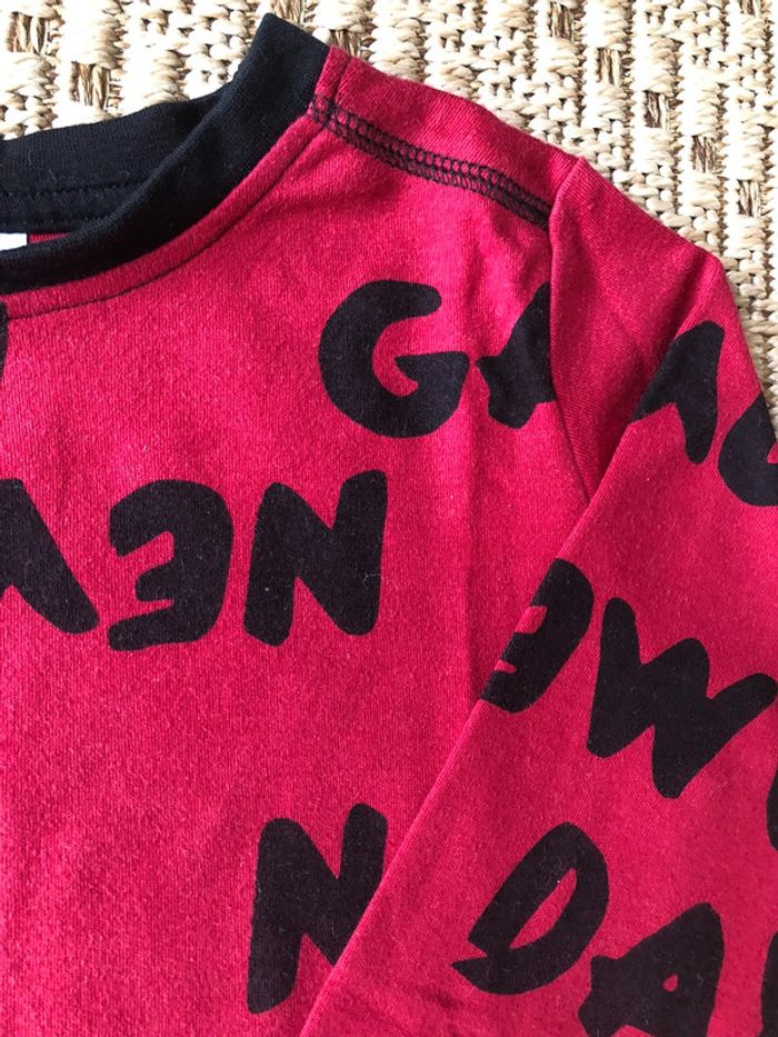 T-shirt manches longues - taille 4 ans - photo numéro 3