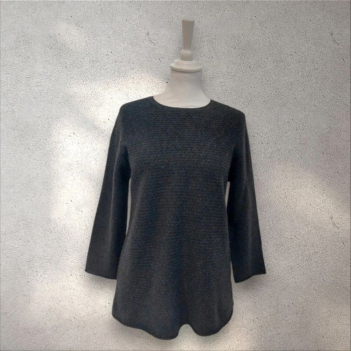 Pull noir coupe ample Monoprix femme taille S
