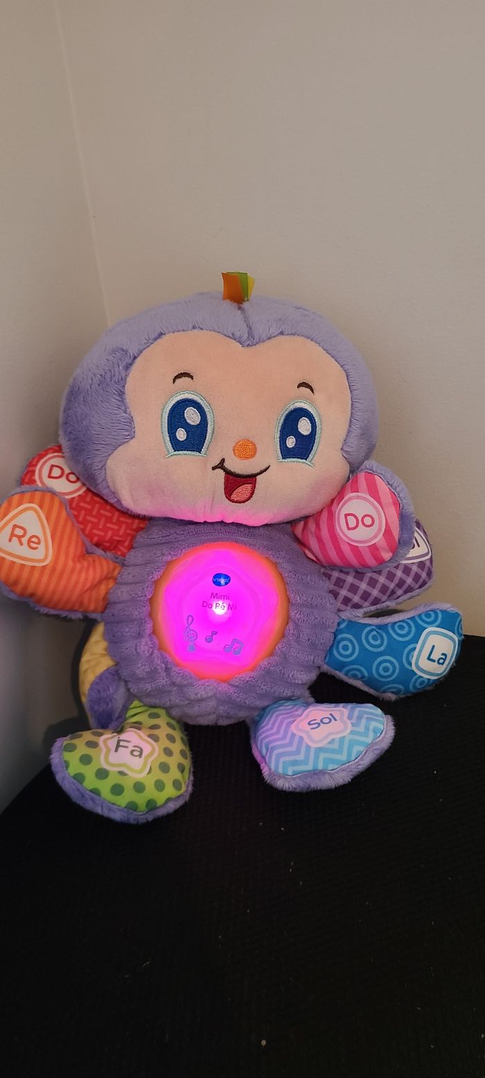 peluche mimi Do Ré Mi musicale pour bébé - Vtech - photo numéro 4