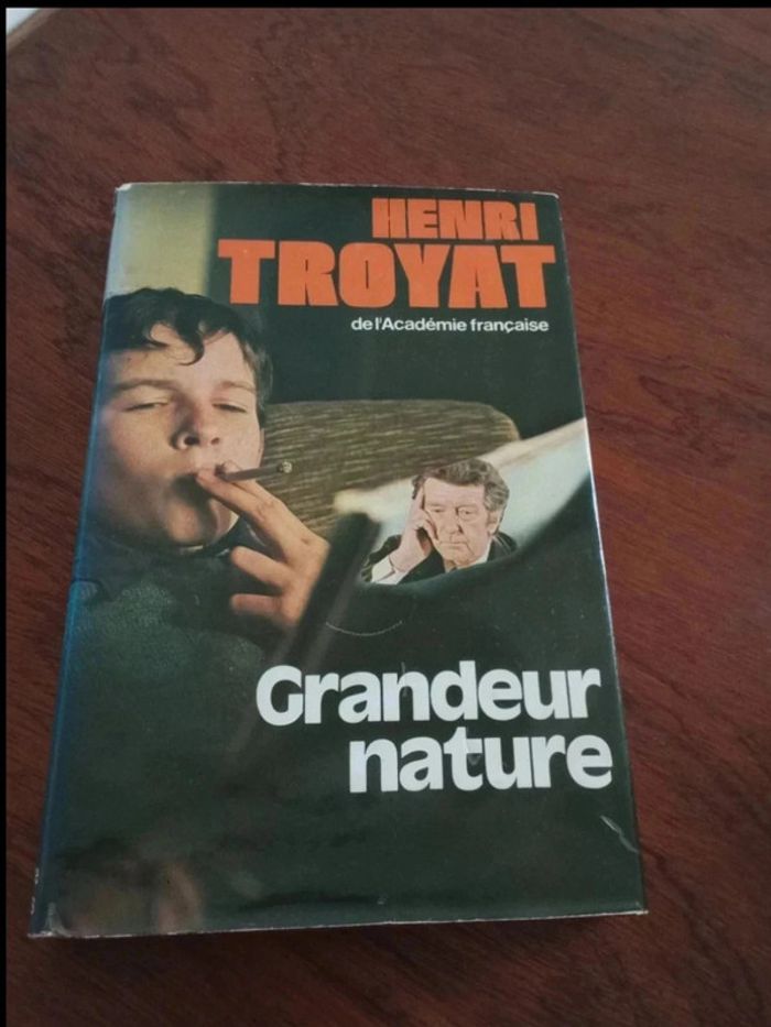Grandeur nature d'Henri Troyat