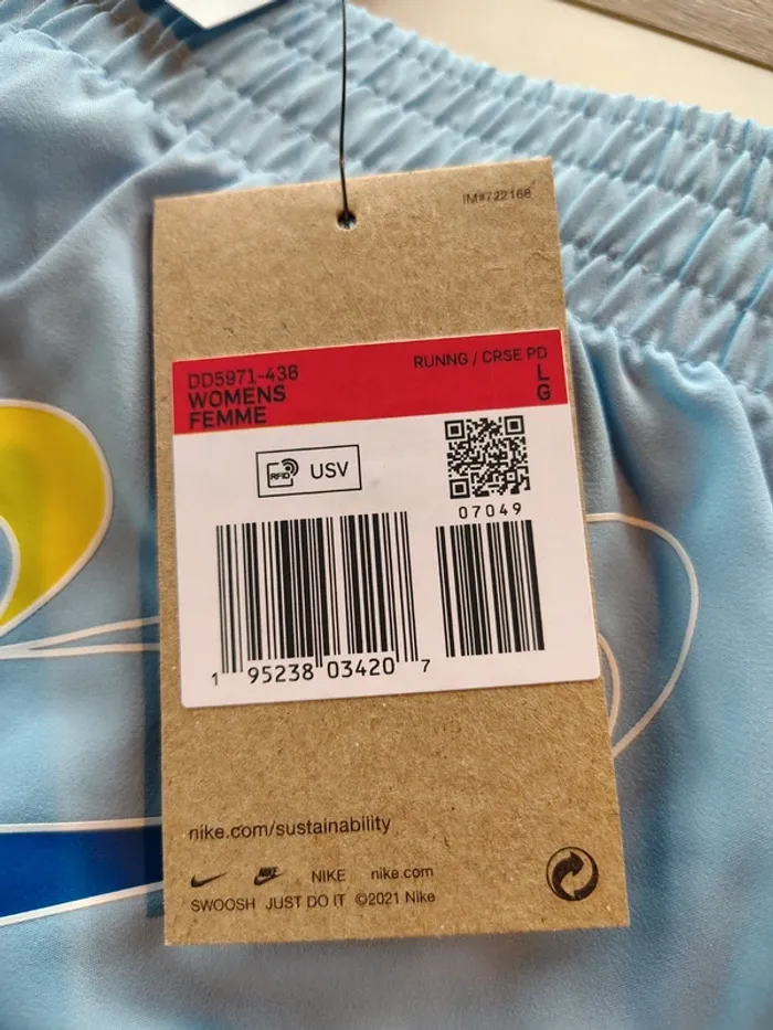 Short Running Nike Dri-Fit Race W - photo numéro 4
