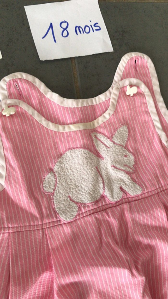Turbulette été rose lapin - photo numéro 2