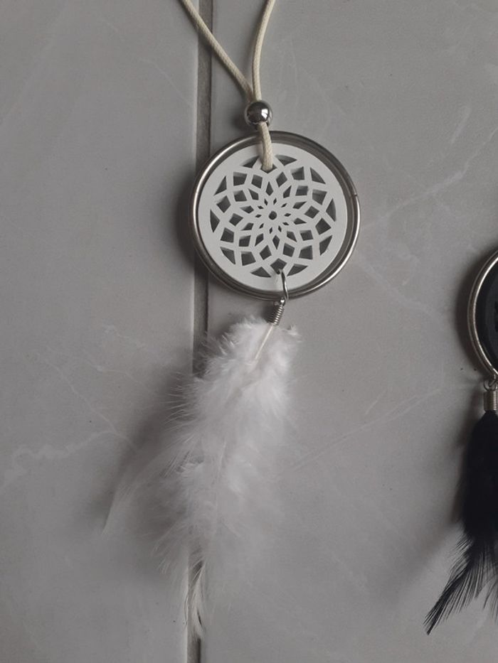 Lot colliers sautoirs attrapes rêves - photo numéro 2