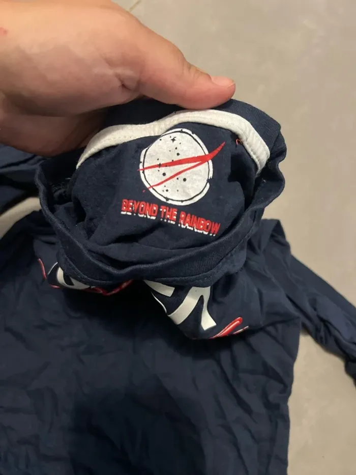 T-shirt à manche longue enfant NASA taille 6 ans - photo numéro 3