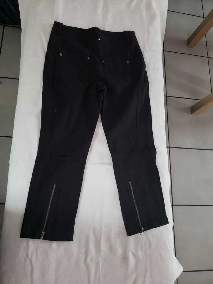 Pantacourt noir Grain de Malice - photo numéro 5