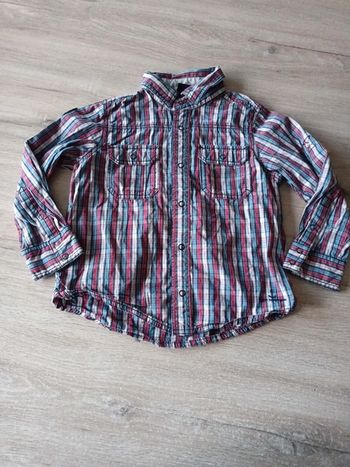 22. Chemise Sergent Major 4ans 104cm
