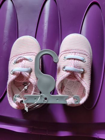 Chaussures en toiles