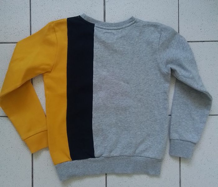 Pull léger col rond garçon. 12ans. Creeks - photo numéro 2