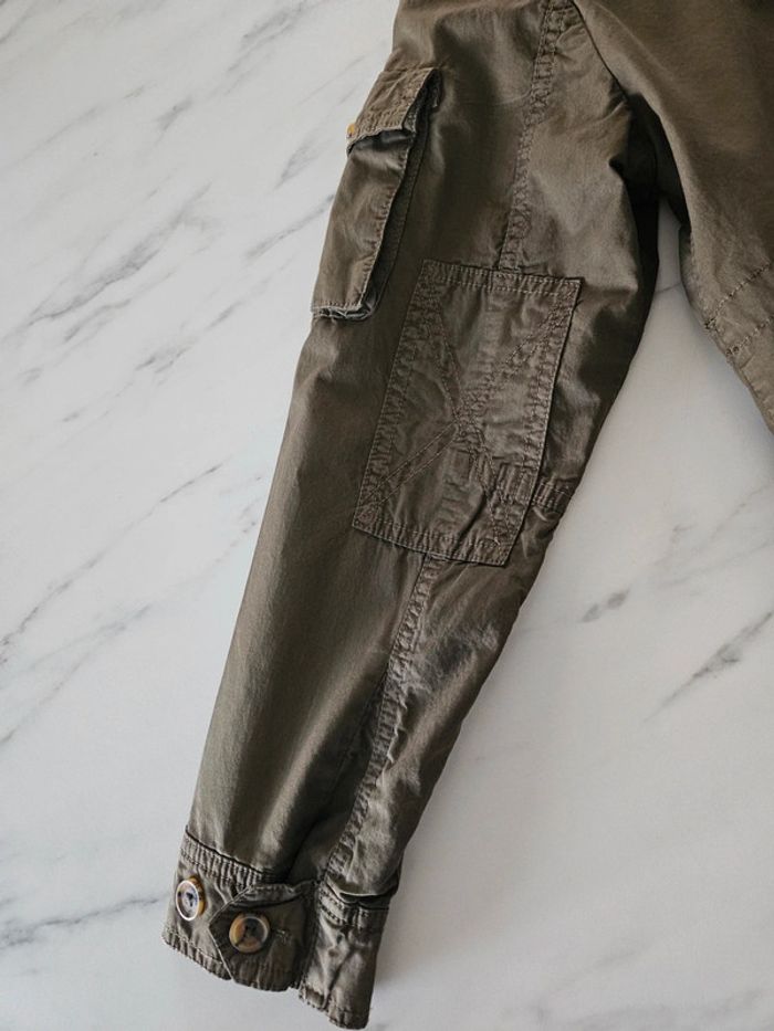 H&M veste été kaki taille 12 ans - photo numéro 8