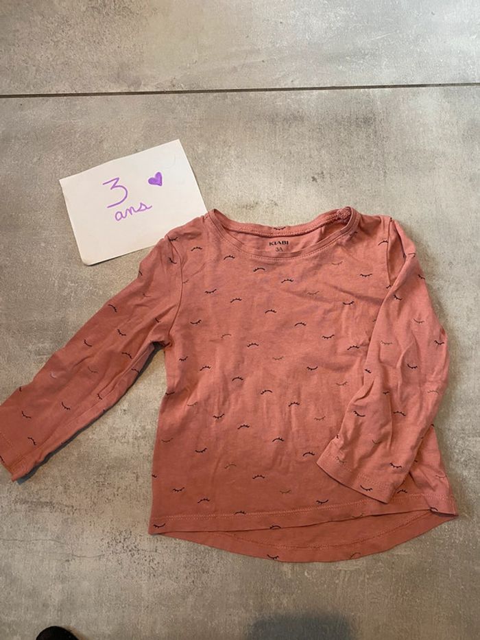 T-shirt manches longues